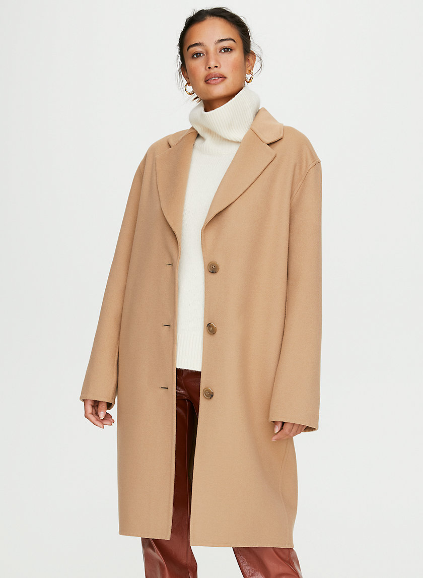 JULIEN WOOL COAT - Classic wool-cashmere coat JULIEN WOOL COAT - Classic wool-cashmere coat