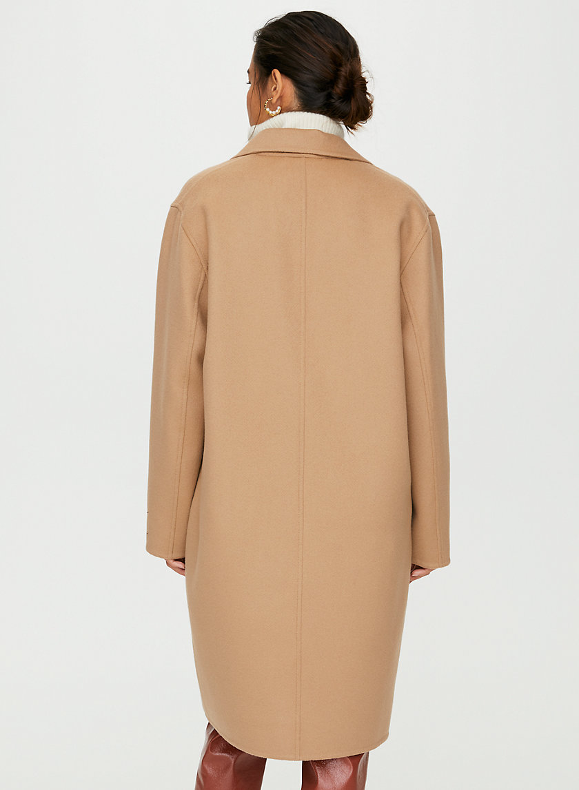 JULIEN WOOL COAT - Classic wool-cashmere coat JULIEN WOOL COAT - Classic wool-cashmere coat
