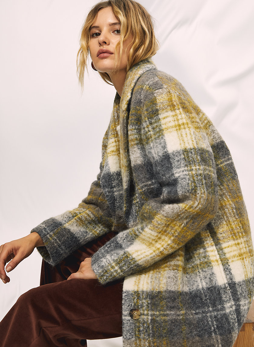 JULIEN ALPACA COAT - Modern wool coat JULIEN ALPACA COAT - Modern wool coat