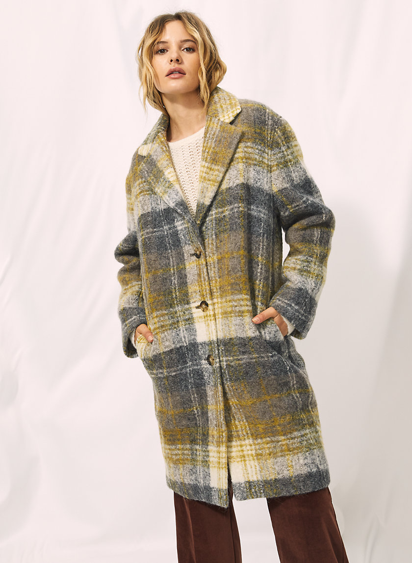 JULIEN ALPACA COAT - Modern wool coat JULIEN ALPACA COAT - Modern wool coat