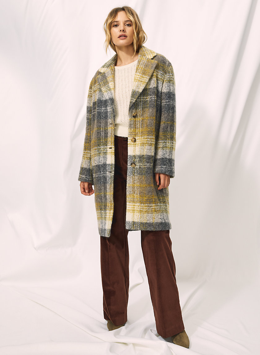 JULIEN ALPACA COAT - Modern wool coat JULIEN ALPACA COAT - Modern wool coat