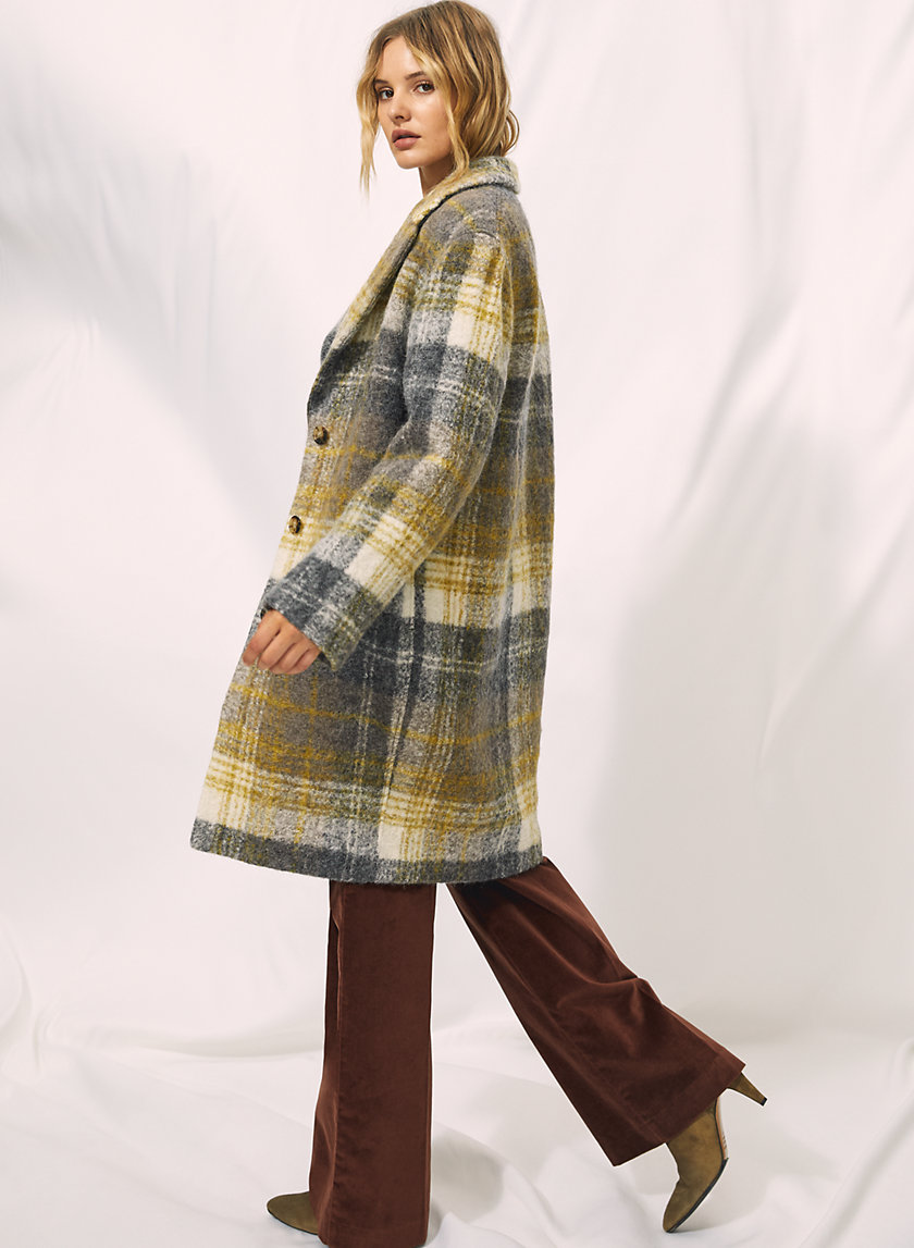JULIEN ALPACA COAT - Modern wool coat JULIEN ALPACA COAT - Modern wool coat