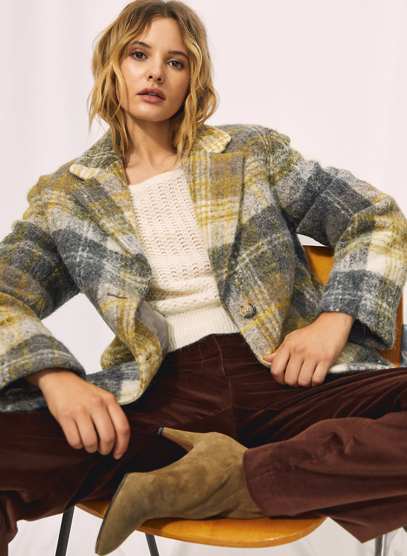 JULIEN ALPACA COAT - Modern wool coat JULIEN ALPACA COAT - Modern wool coat
