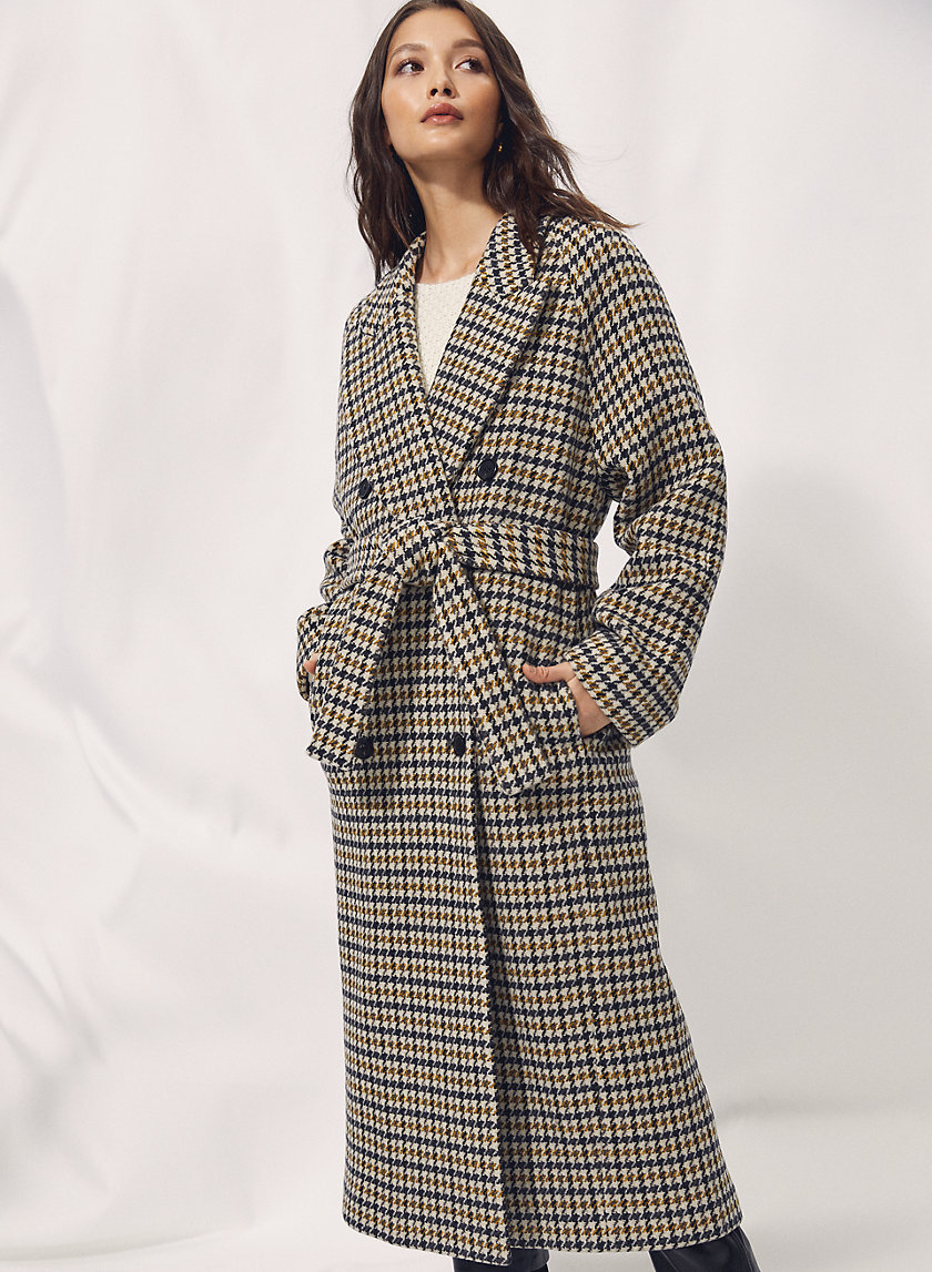 Wilfred PRESCOTT WOOL COAT | Aritzia US