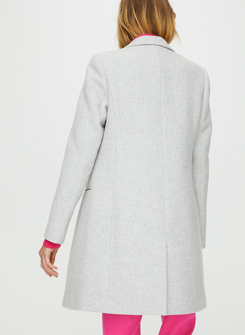 HARRINGTON WOOL COAT - Blazer-style wool coat HARRINGTON WOOL COAT - Blazer-style wool coat