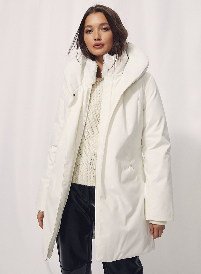 COCOON PARKA - Tailored down-filled parka COCOON PARKA - Tailored down-filled parka
