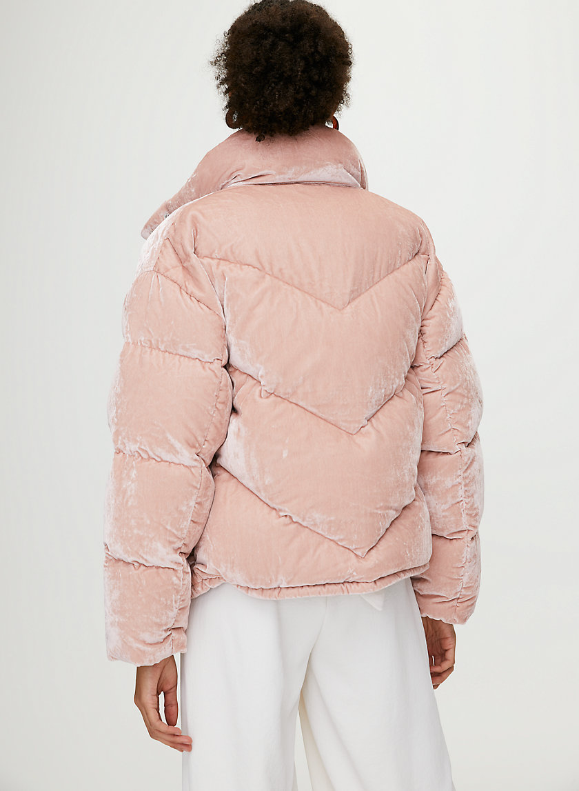 THE CLOUD PUFF - Velvet goose-down puffer THE CLOUD PUFF - Velvet goose-down puffer