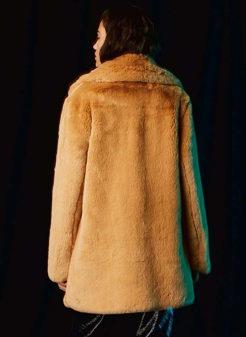 Wilfred MUSE FAUX FUR COAT | Aritzia CA