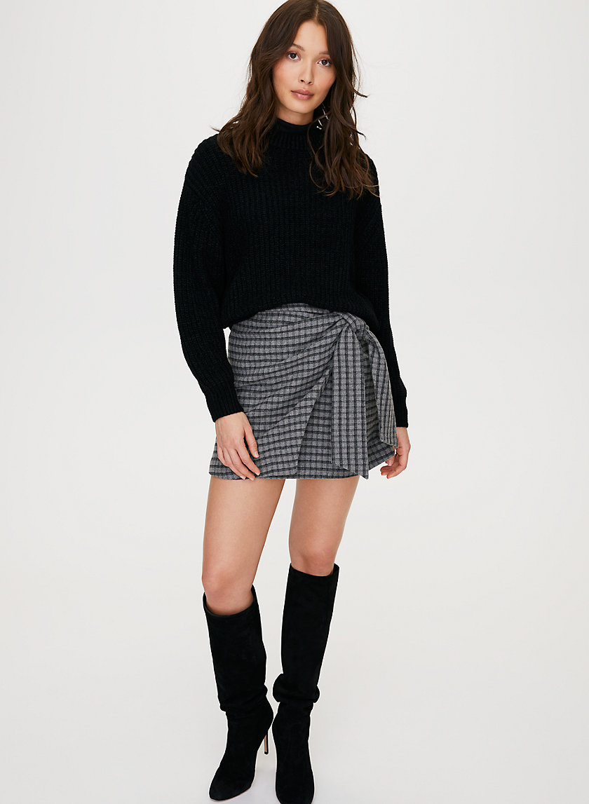 Wilfred NEW WRAP FRONT SKIRT | Aritzia CA