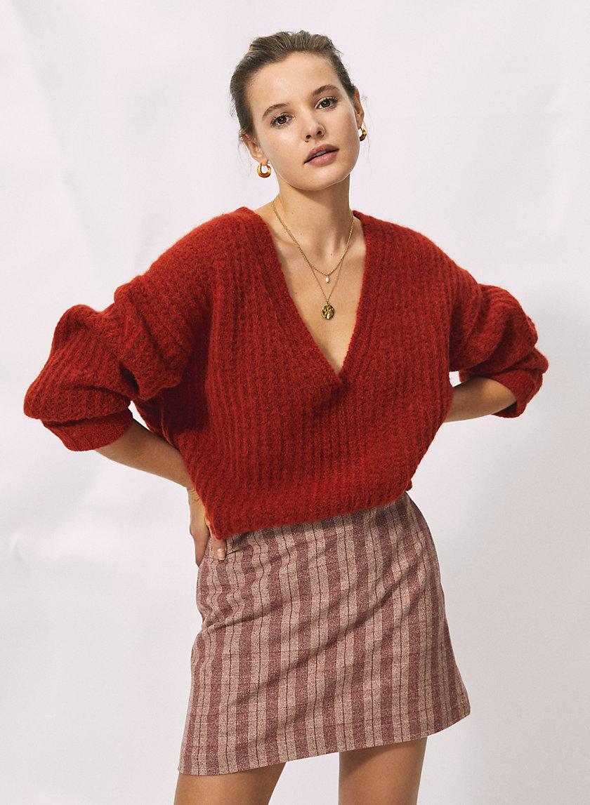 NEW CLASSIC MINI SKIRT - A-line mini skirt NEW CLASSIC MINI SKIRT - A-line mini skirt