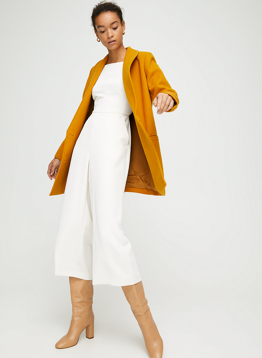 ÉCOULEMENT JUMPSUIT - Tie-back, sleeveless jumpsuit ÉCOULEMENT JUMPSUIT - Tie-back, sleeveless jumpsuit