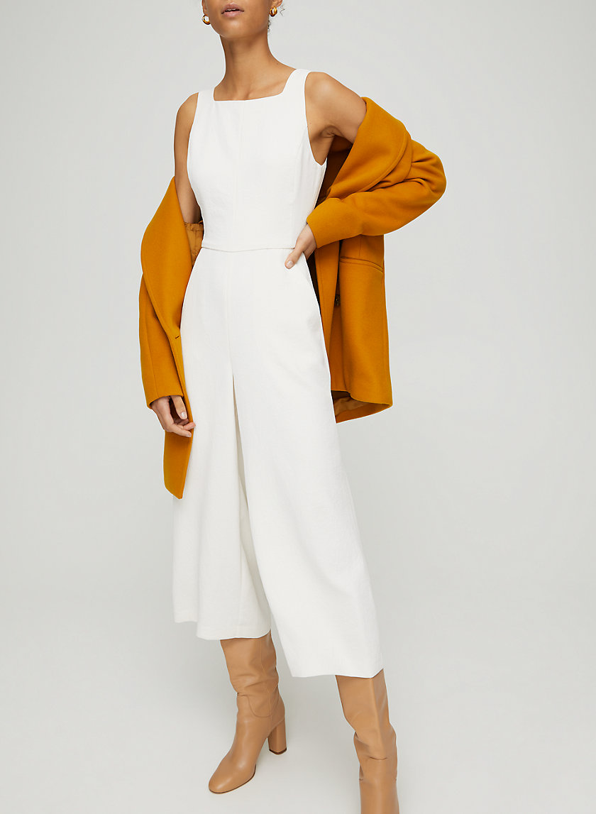 ÉCOULEMENT JUMPSUIT - Tie-back, sleeveless jumpsuit ÉCOULEMENT JUMPSUIT - Tie-back, sleeveless jumpsuit