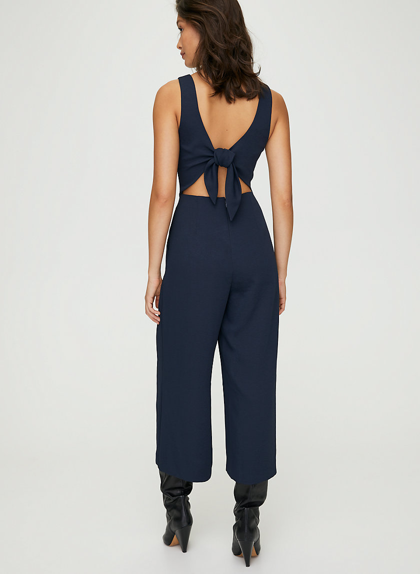 aritzia green jumpsuit