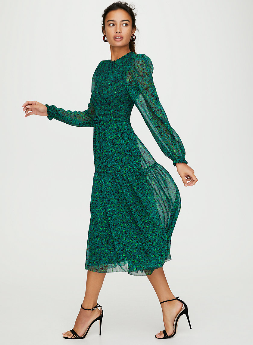 aritzia rosalyn dress