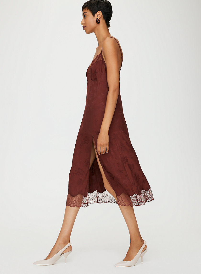 aritzia ophelia dress