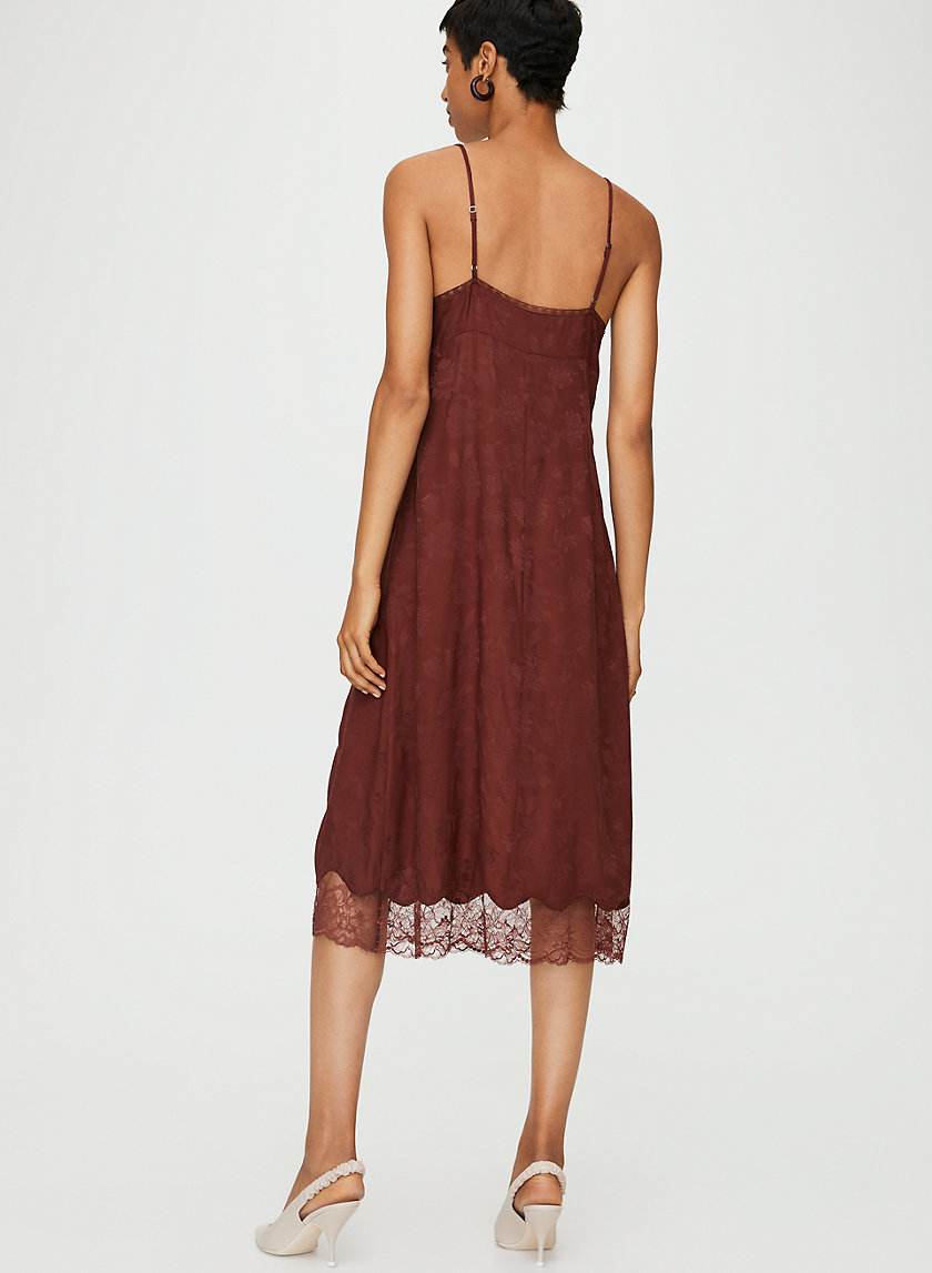 aritzia ophelia dress