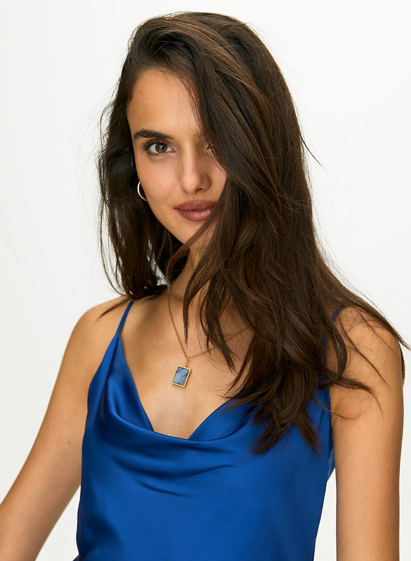ONLY RUCHED SLIP DRESS - Versatile ruched dress ONLY RUCHED SLIP DRESS - Versatile ruched dress