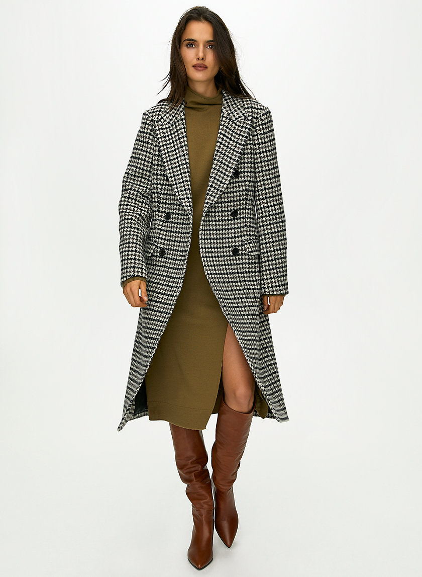 CYPRIE DRESS - Relaxed long-sleeve sweater dress CYPRIE DRESS - Relaxed long-sleeve sweater dress