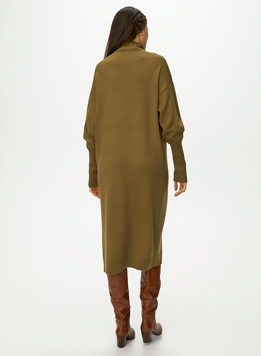 CYPRIE DRESS - Relaxed long-sleeve sweater dress CYPRIE DRESS - Relaxed long-sleeve sweater dress