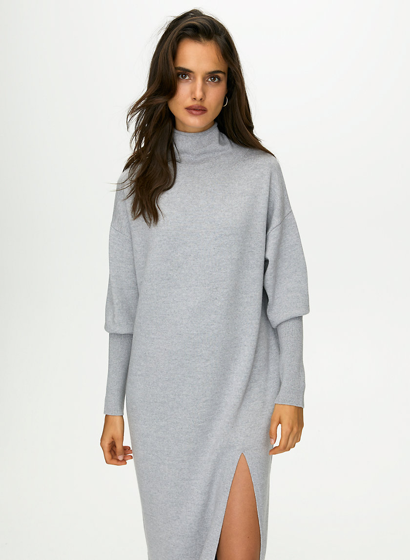 CYPRIE DRESS - Relaxed long-sleeve sweater dress CYPRIE DRESS - Relaxed long-sleeve sweater dress