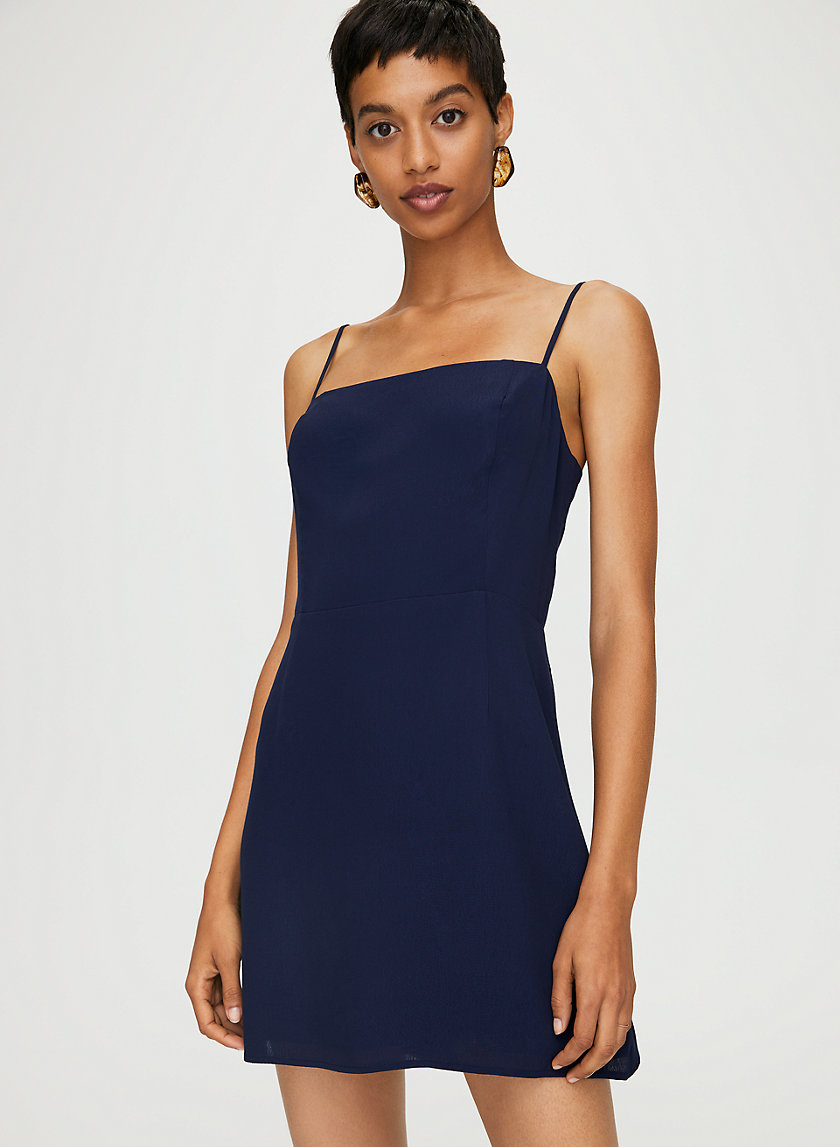 aritzia square neck dress