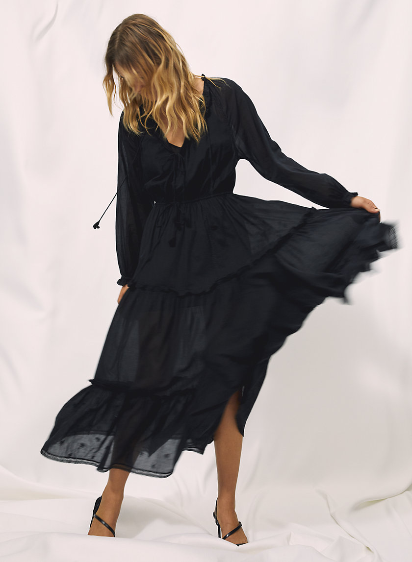 maxi dress aritzia