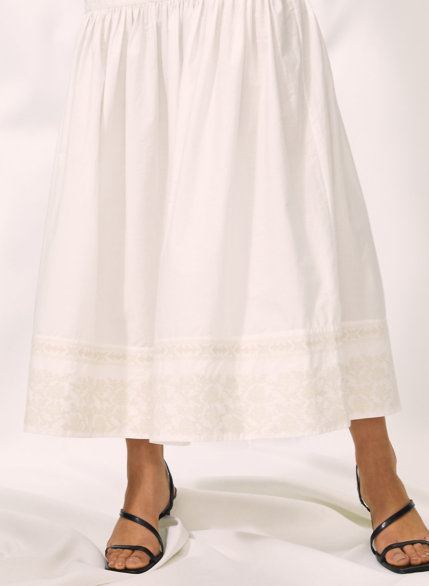 PALO SANTO SKIRT - Embroidered boho skirt PALO SANTO SKIRT - Embroidered boho skirt