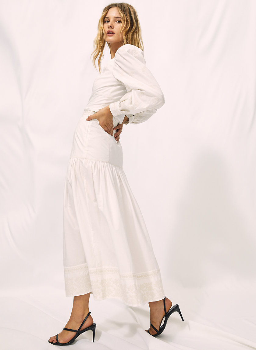 PALO SANTO SKIRT - Embroidered boho skirt PALO SANTO SKIRT - Embroidered boho skirt