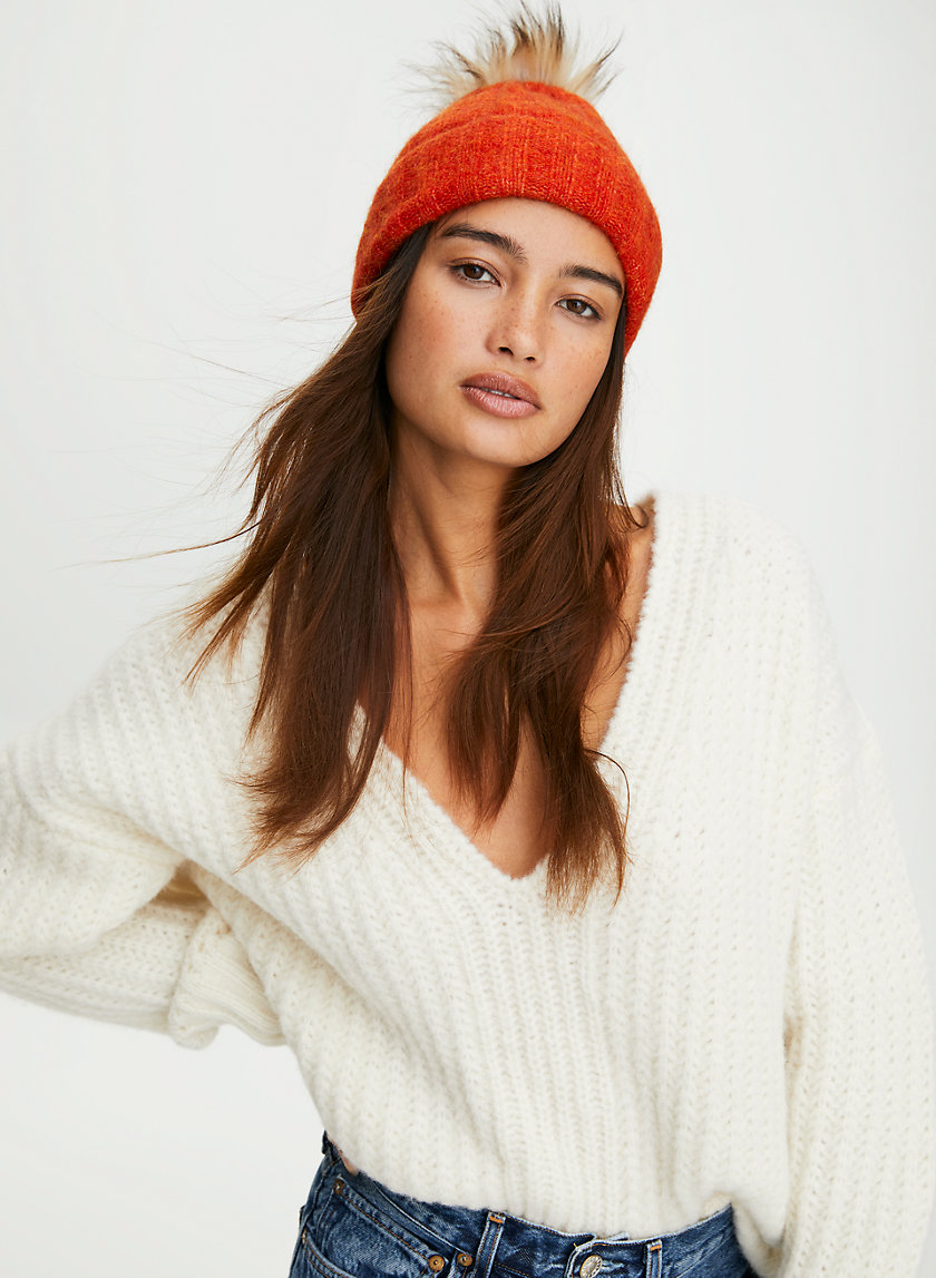JAY PEAK BEANIE - Pom beanie JAY PEAK BEANIE - Pom beanie