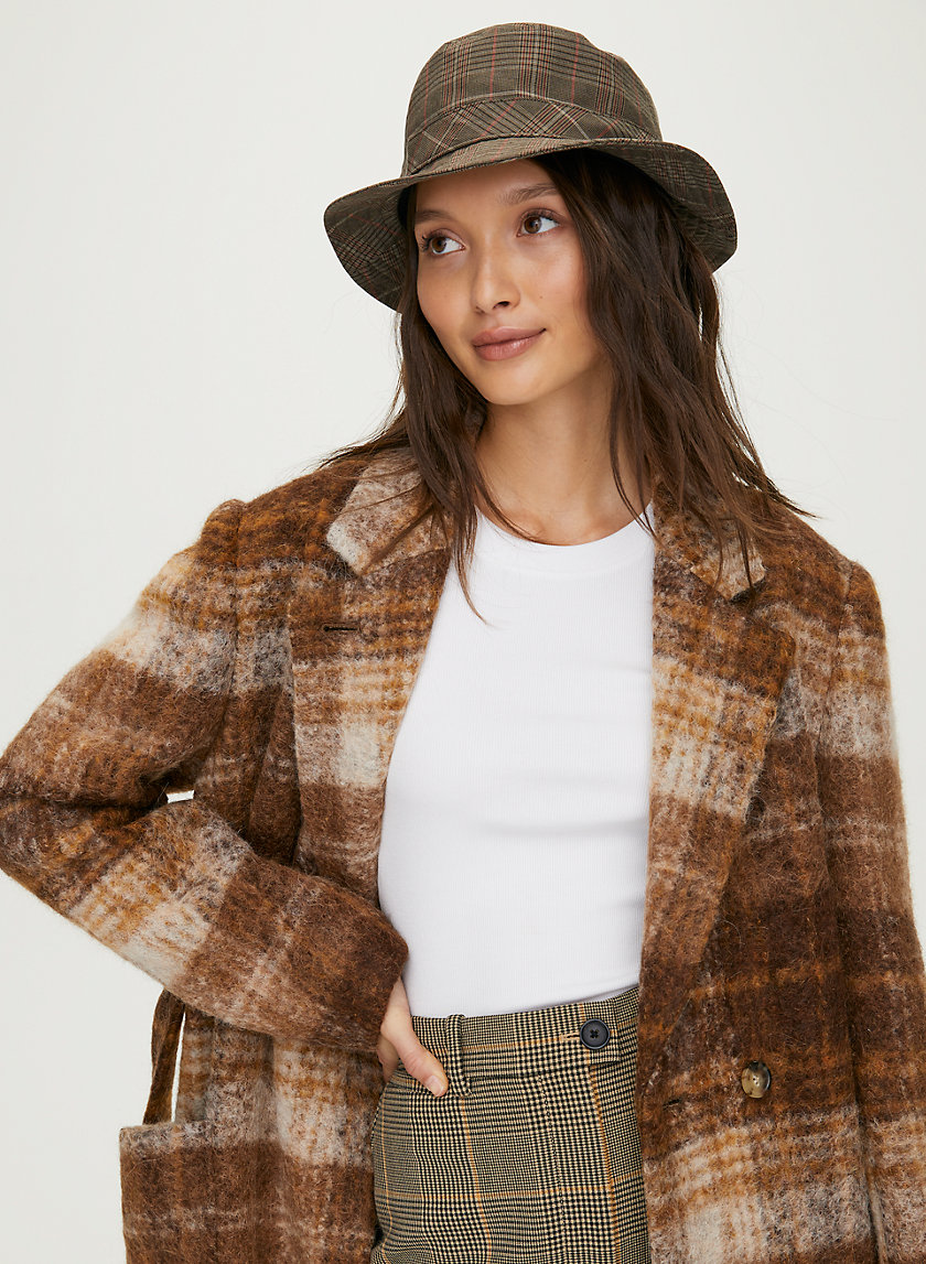 CHECK BUCKET HAT CHECK BUCKET HAT
