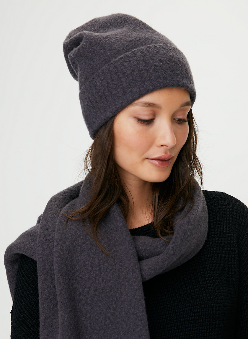 BOUCLE CUFF BEANIE - Wool beanie hat BOUCLE CUFF BEANIE - Wool beanie hat