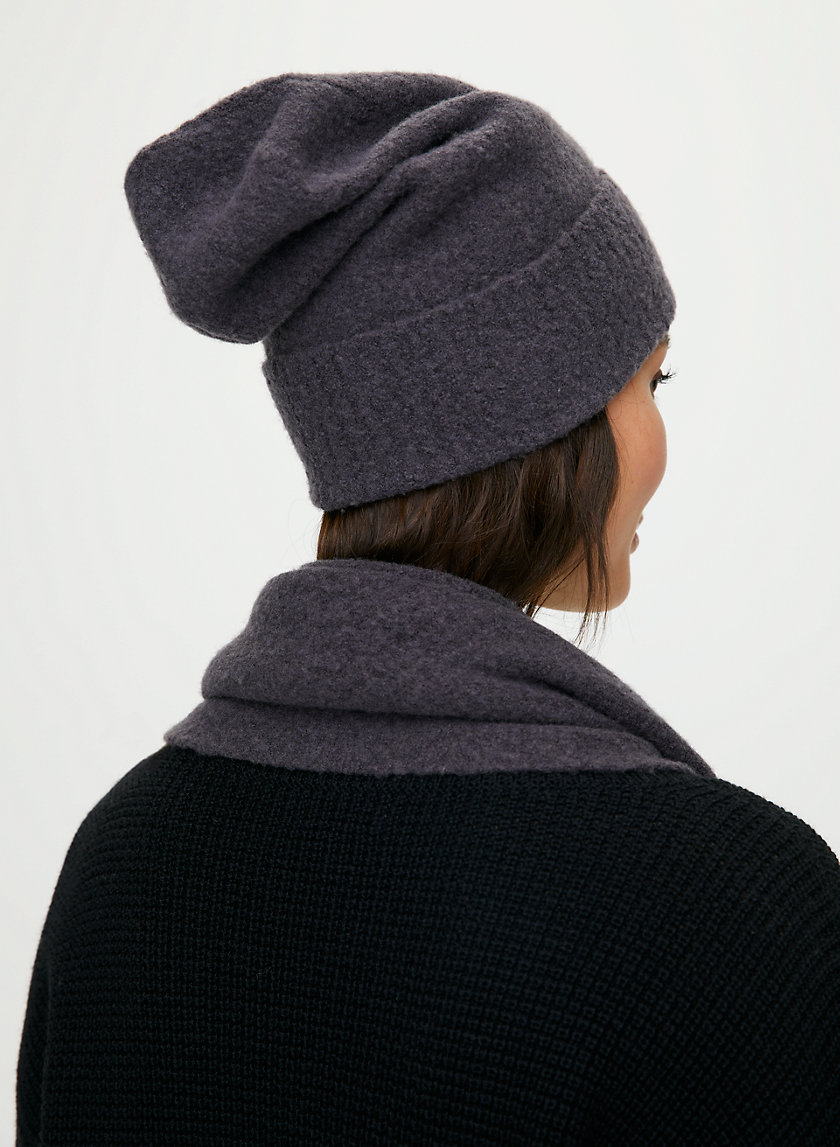 BOUCLE CUFF BEANIE - Wool beanie hat BOUCLE CUFF BEANIE - Wool beanie hat