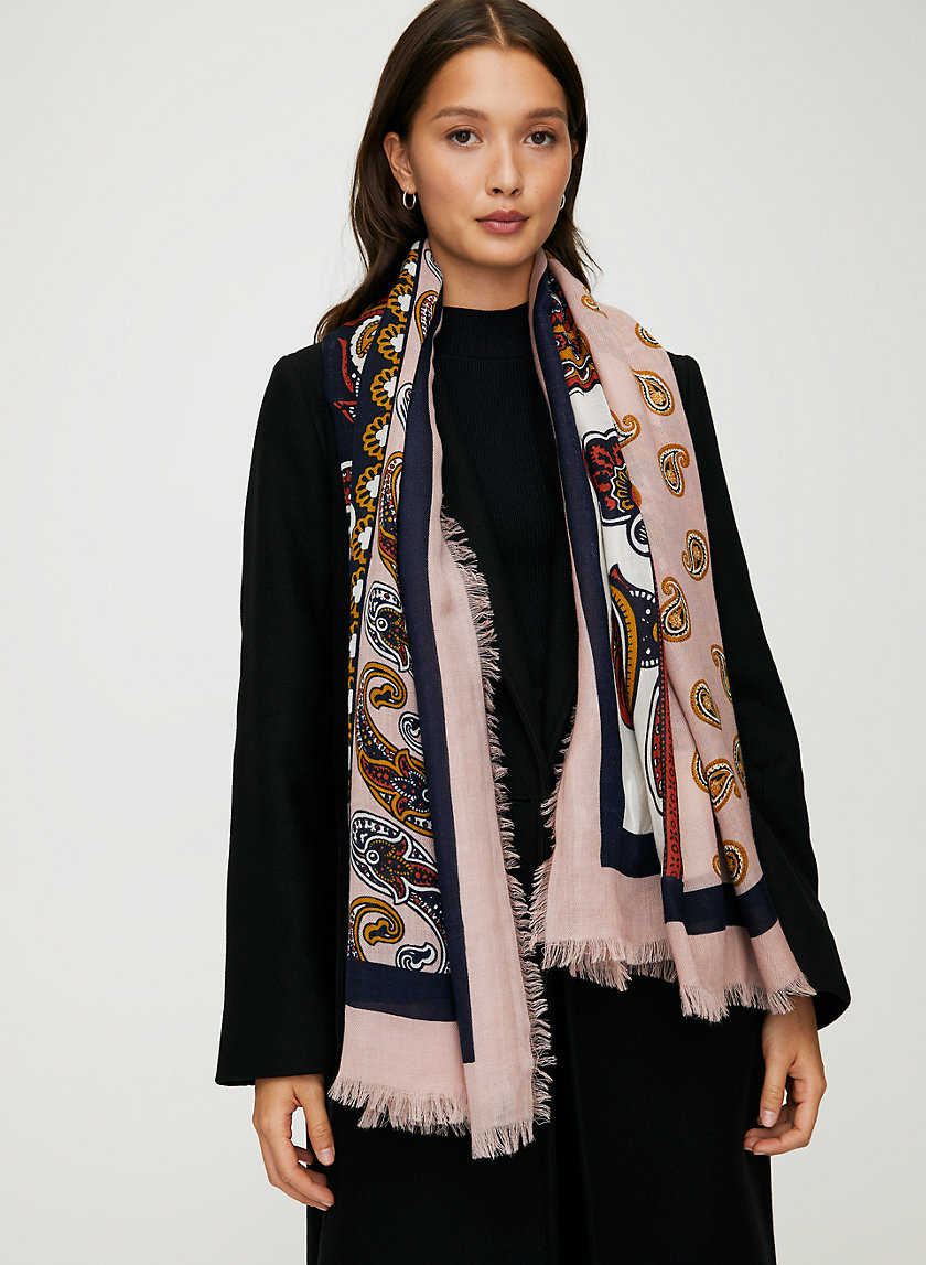 PATCH BLANKET SCARF PATCH BLANKET SCARF