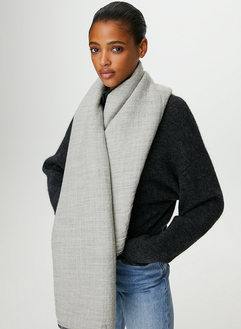 WOOL BLANKET SCARF - Oversized wool scarf WOOL BLANKET SCARF - Oversized wool scarf