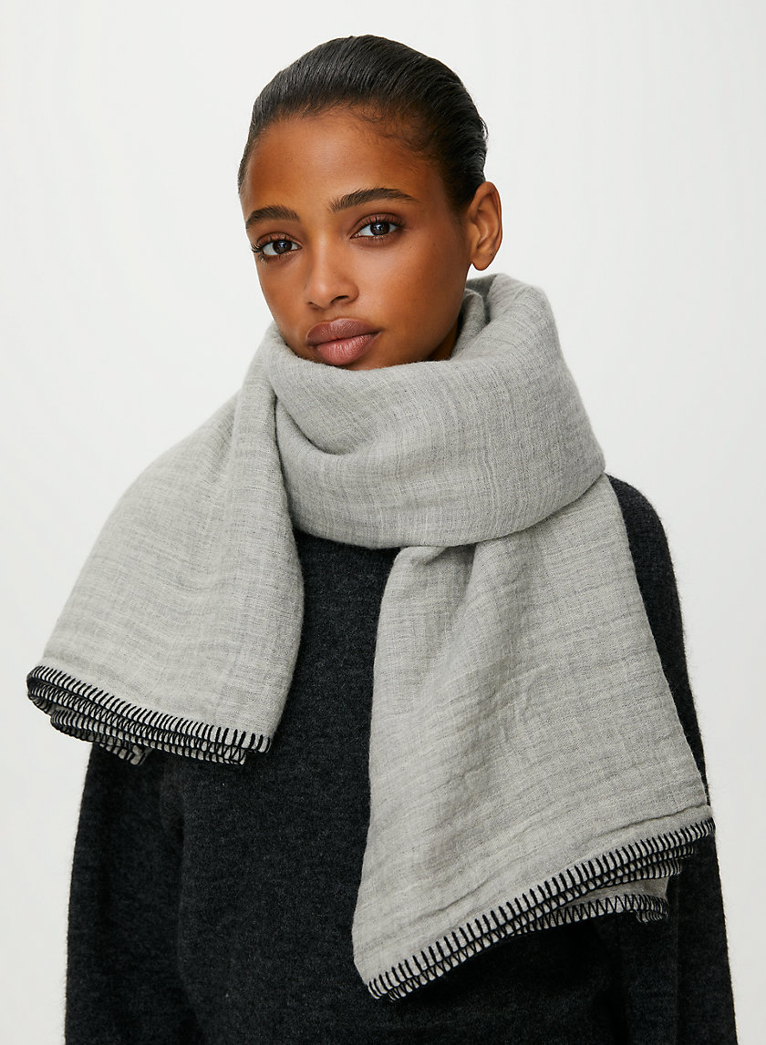 WOOL BLANKET SCARF - Oversized wool scarf WOOL BLANKET SCARF - Oversized wool scarf