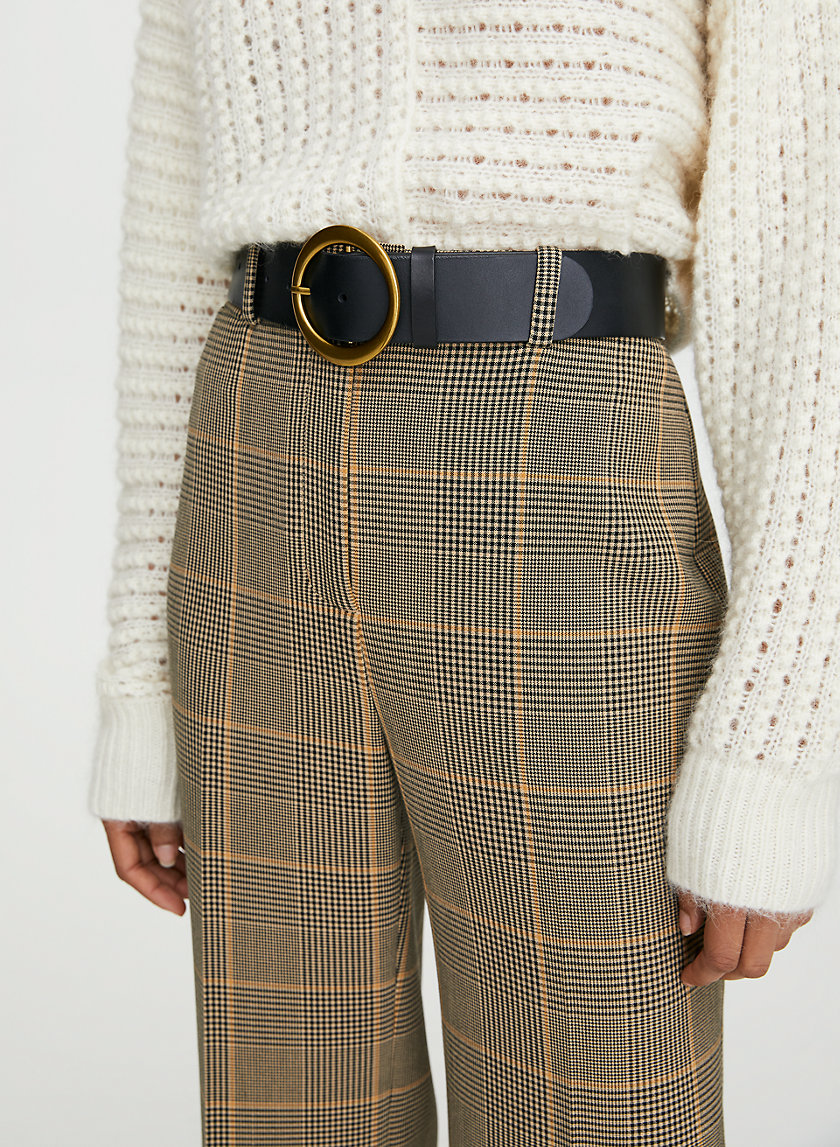 WIDE RING BELT - Wide ring belt WIDE RING BELT - Wide ring belt