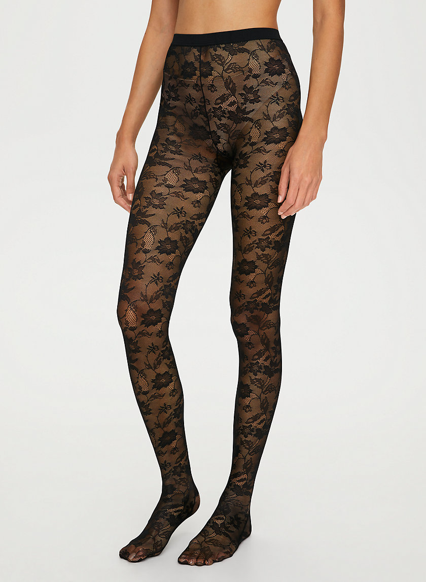 Auxiliary LACE TIGHTS Aritzia CA