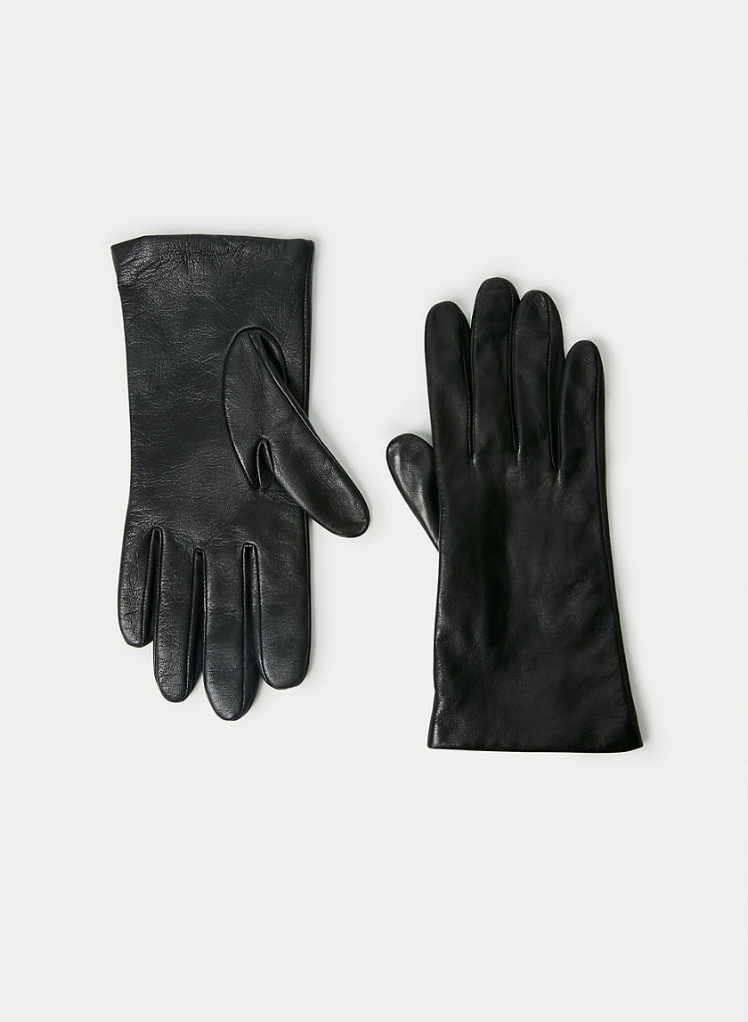 Auxiliary LEATHER GLOVES | Aritzia CA