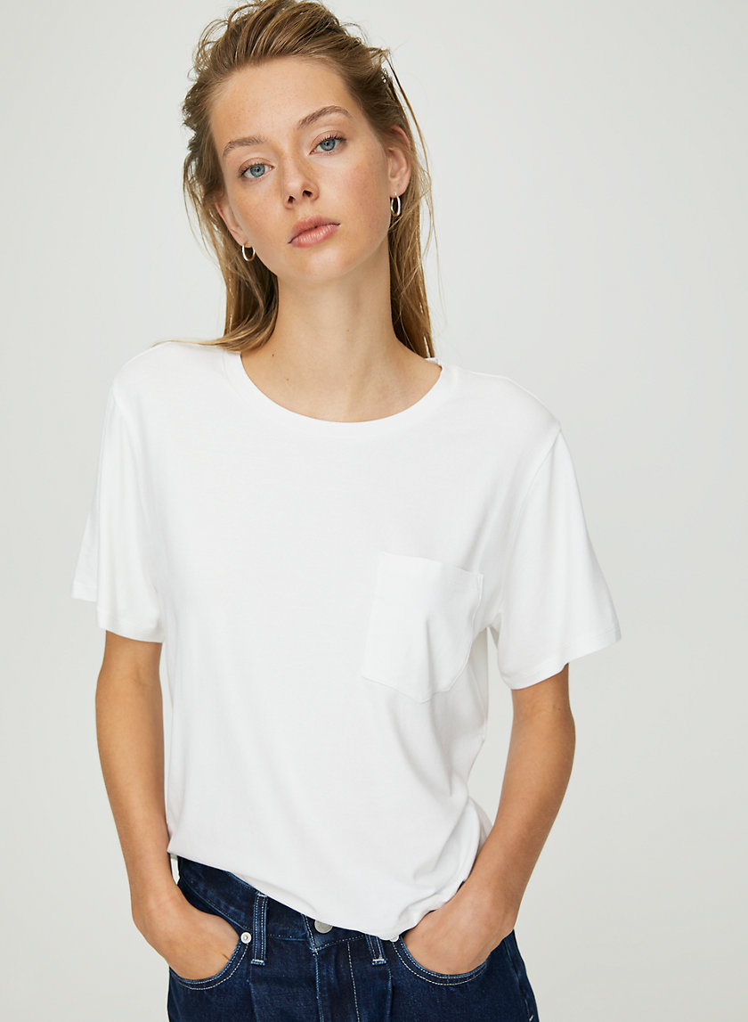POCKET T-SHIRT - Crewneck t-shirt with pocket POCKET T-SHIRT - Crewneck t-shirt with pocket