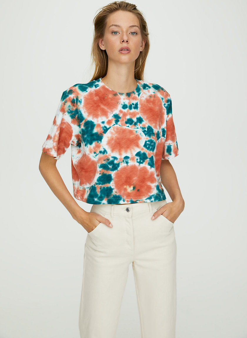 LENORA T-SHIRT - Cropped crew-neck t-shirt LENORA T-SHIRT - Cropped crew-neck t-shirt
