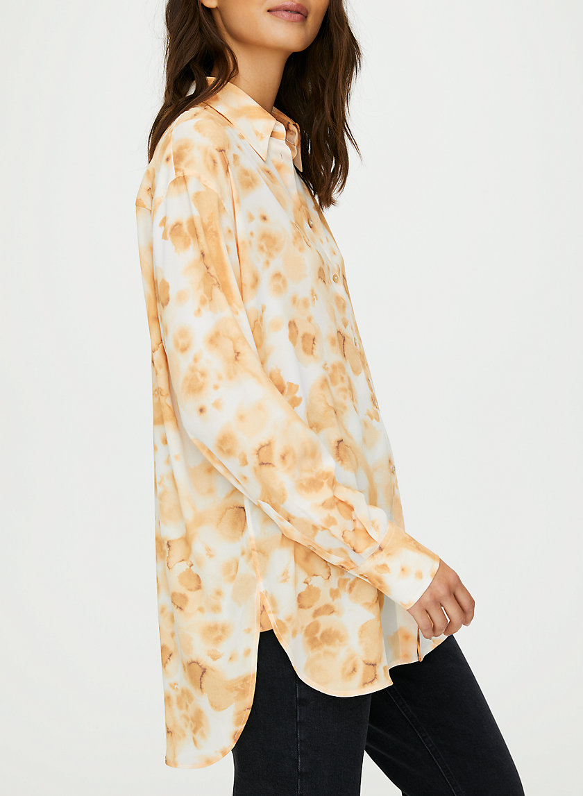 BRINLEY BLOUSE - Tie dyed blouse BRINLEY BLOUSE - Tie dyed blouse