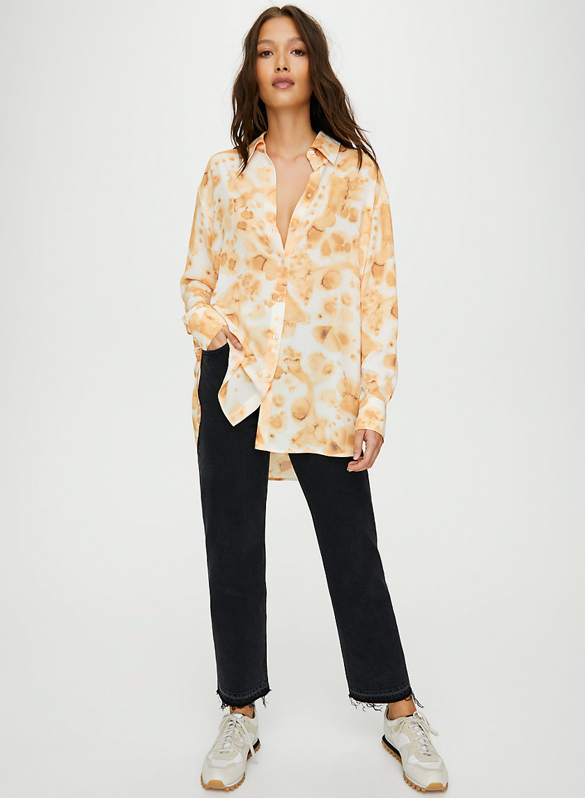 BRINLEY BLOUSE - Tie dyed blouse BRINLEY BLOUSE - Tie dyed blouse