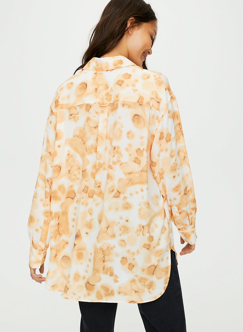 BRINLEY BLOUSE - Tie dyed blouse BRINLEY BLOUSE - Tie dyed blouse