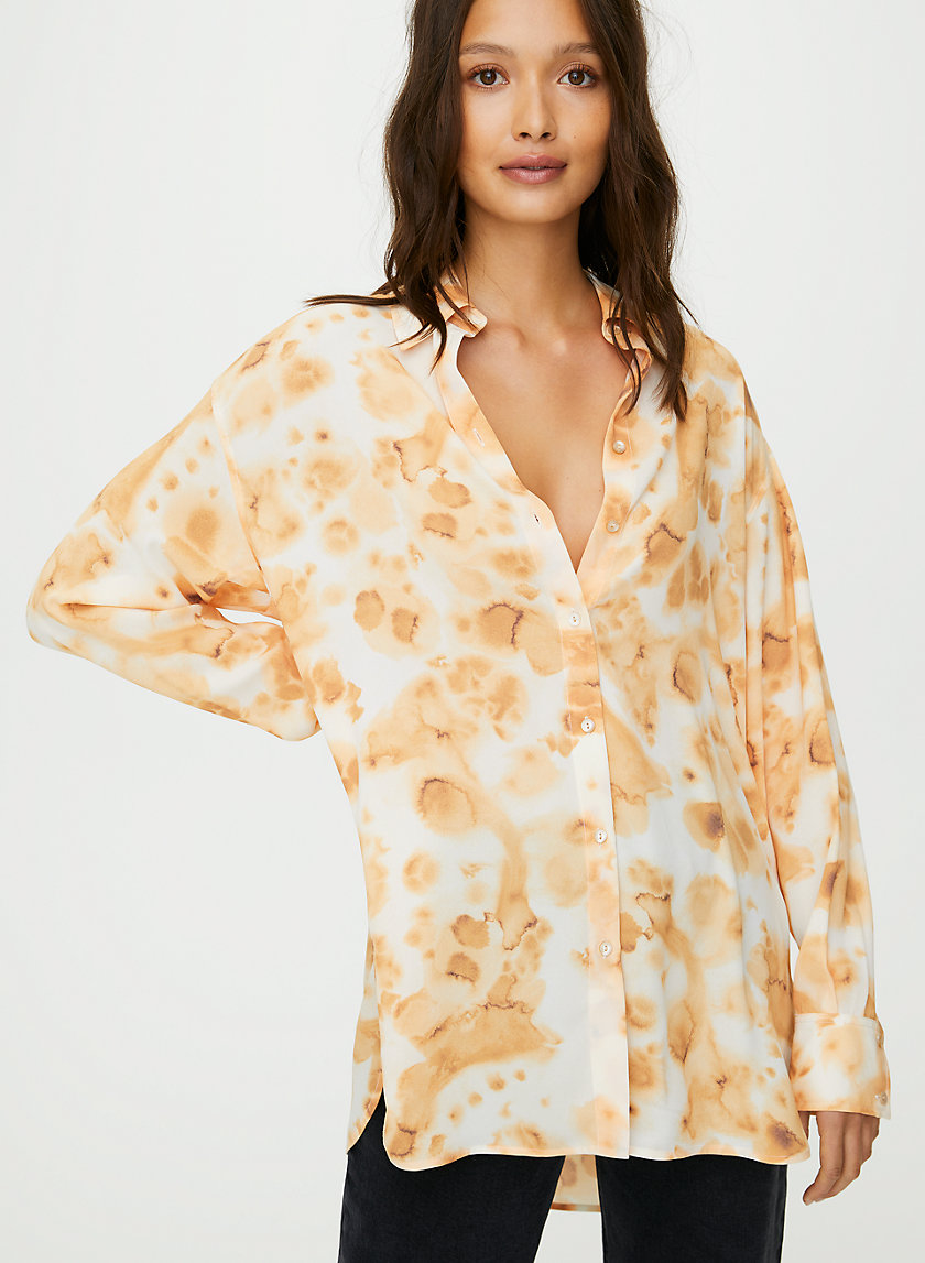 BRINLEY BLOUSE - Tie dyed blouse BRINLEY BLOUSE - Tie dyed blouse
