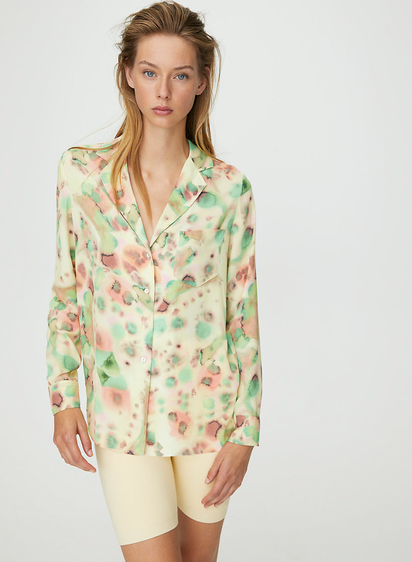 BRIONA BLOUSE - Tie-dyed blouse BRIONA BLOUSE - Tie-dyed blouse