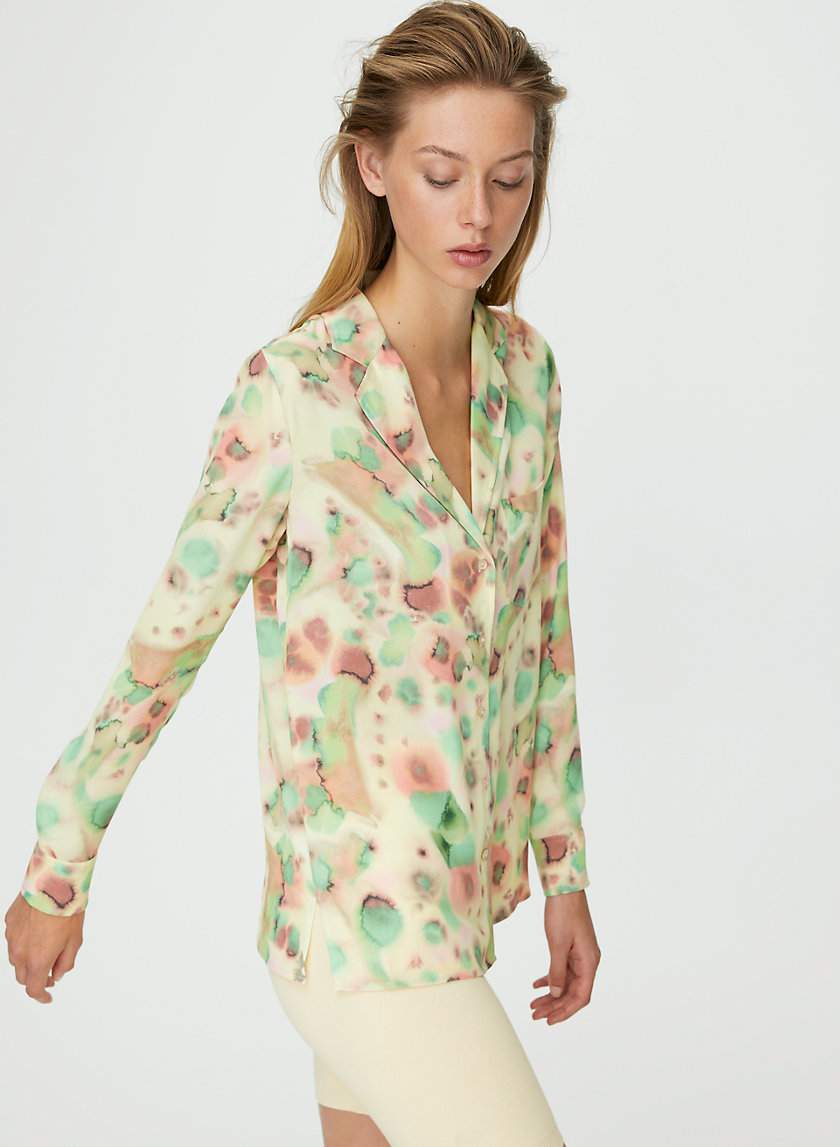 BRIONA BLOUSE - Tie-dyed blouse BRIONA BLOUSE - Tie-dyed blouse