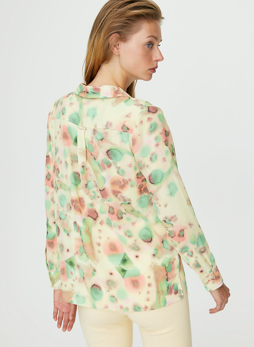 BRIONA BLOUSE - Tie-dyed blouse BRIONA BLOUSE - Tie-dyed blouse