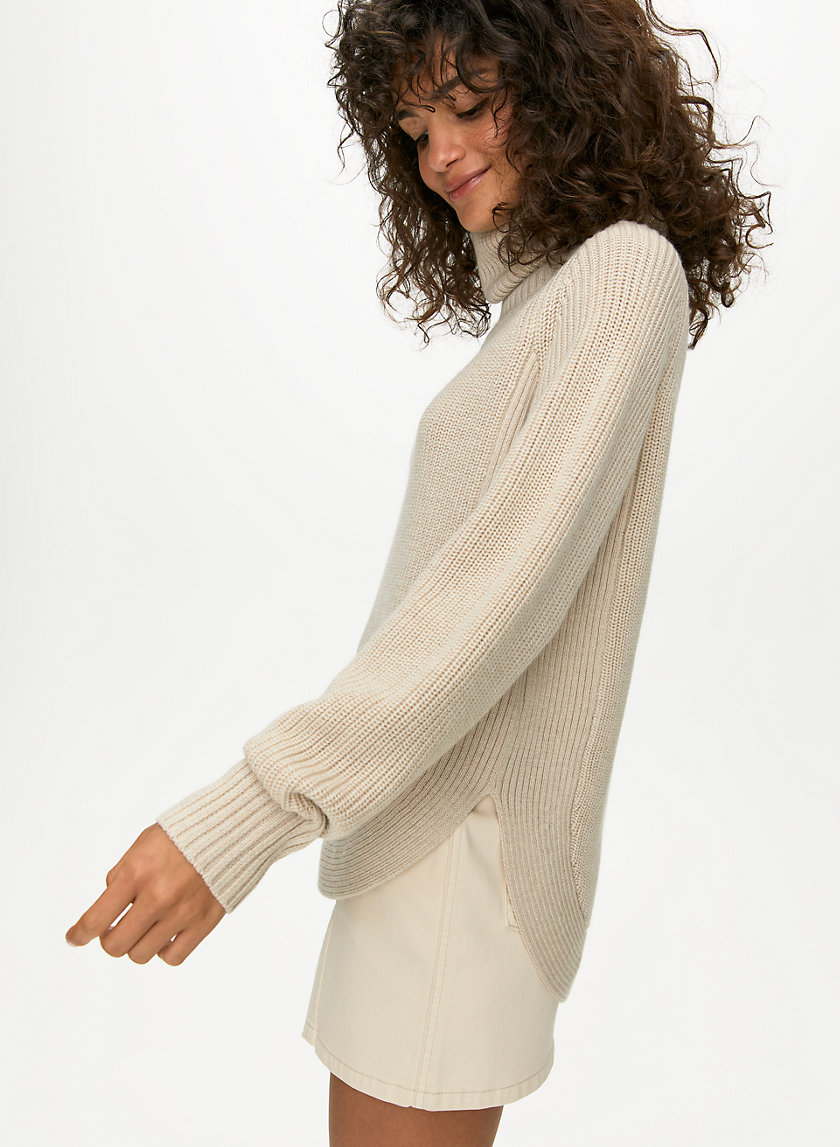 ASIANNA SWEATER - Merino-wool turtleneck sweater ASIANNA SWEATER - Merino-wool turtleneck sweater