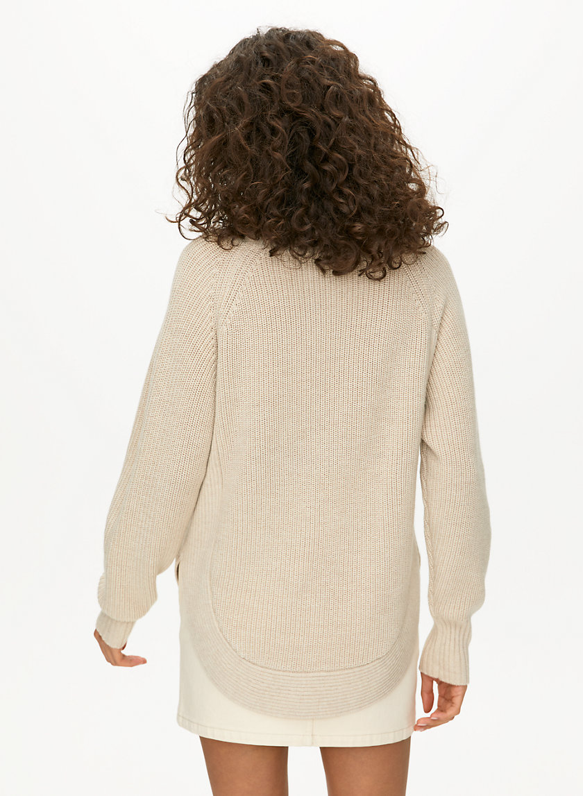 ASIANNA SWEATER - Merino-wool turtleneck sweater ASIANNA SWEATER - Merino-wool turtleneck sweater