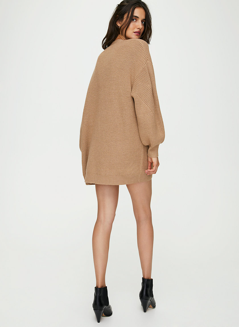 ROURKE SWEATER - Oversized, open-front cardigan ROURKE SWEATER - Oversized, open-front cardigan